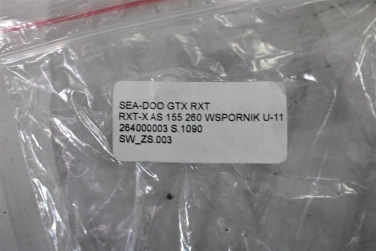 Zawias zawiasy sea-doo gtx rxt rxt-x as 155 260 wspornik u-11 264000003
