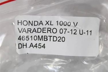 DŹwignia hamulca honda xl 1000 v varadero 07-12 u-11 46510mbtd20