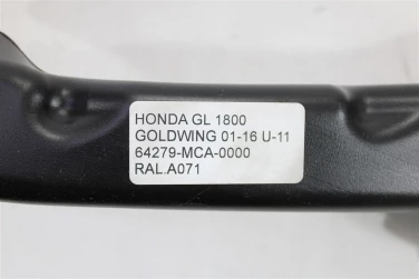 Rura dolot airbox lewa honda gl 1800 goldwing 01-16 u-11 64279-mca-0000