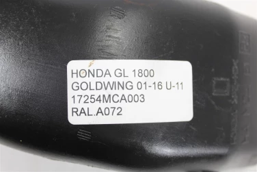 Rura dolot airbox lewa honda gl 1800 goldwing 01-16 u-11 17254mca003