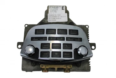RADIO HONDA GL 1800 GOLDWING 01-16 U-11 39110-MCA-6010