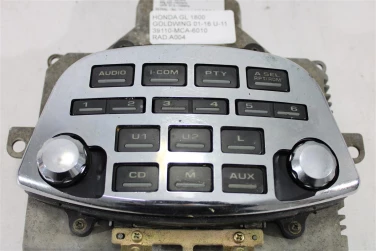 Radio honda gl 1800 goldwing 01-16 u-11 39110-mca-6010
