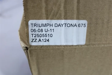 Zamek stacyjka kluczyk triumph daytona 675 06-08 u-11 t2505510
