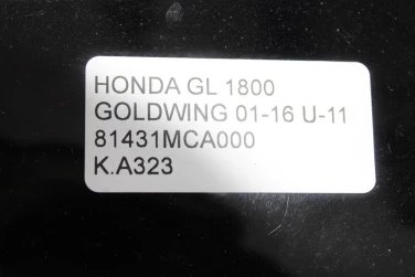 Kufer kufry tyŁ honda gl 1800 goldwing 01-16 u-11 81431mca000