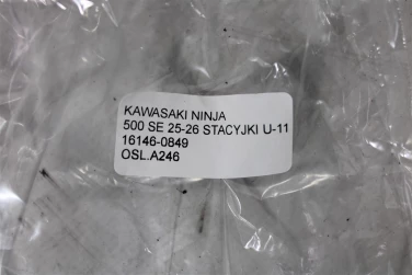 OsŁona osŁony kawasaki ninja 500 se 25-26 u-11 stacyjki 16146-0849