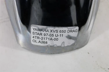 OsŁona licznik przÓd plastik yamaha xvs 650 drag star 97-05 u-11 4tr-2171a-00