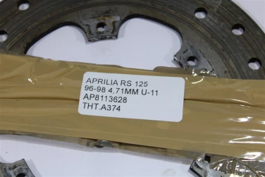 Tarcza hamulcowa tyŁ aprilia rs 125 96-98 u-11 ap8113628
