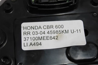 Licznik prĘdkoŚciomierz honda cbr 600 rr 45985km 03-04 u-11 37100mee642
