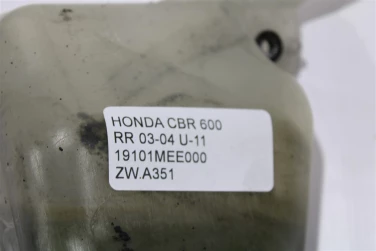 Zbiorniczek wody pŁynu honda cbr 600 rr 03-04 u-11 19101mee000