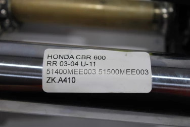 Laga pÓŁka zawiesznie lagi honda cbr 600 rr 03-04 u-11 51400mee003 51500mee003