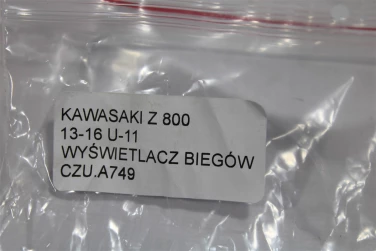 Czujnik kawasaki z 800 13-16 u-11 wyŚwietlacz biegÓw