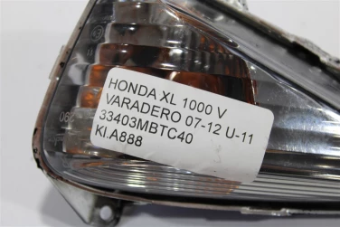 Kierunek kierunkowskaz honda xl 1000 v varadero 07-12 u-11 33403mbtc40