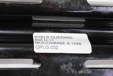 PŁug odŚnieŻanie stels guepard 800 u-11 mocowanie