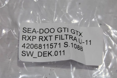 Dekiel pokrywa sea-doo gti gtx rxp rxt filtra u-11 4206811571