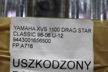 Felga koŁo przÓd yamaha xvs 1100 drag star classic 98-06 u-12 9443001656500