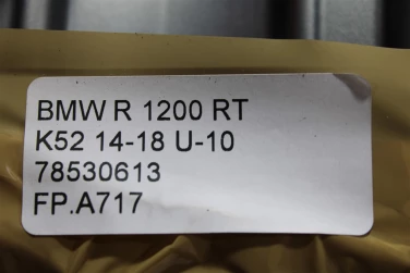 Felga koŁo przÓd bmw r 1200 rt k52 14-18 u-10 78530613