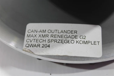 Wariator napĘd can-am outlander max xmr renegade g2 cvtech sprzĘgŁo komplet