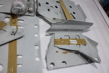 OsŁona spodu stels geopard 800 u-11 komplet