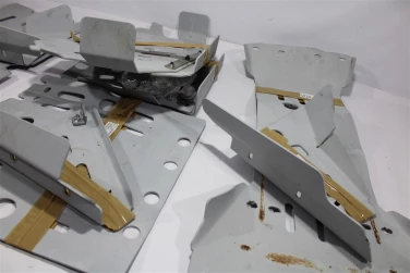 OsŁona spodu stels geopard 800 u-11 komplet
