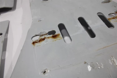 OsŁona spodu stels geopard 800 u-11 komplet
