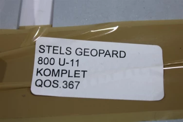 OsŁona spodu stels geopard 800 u-11 komplet
