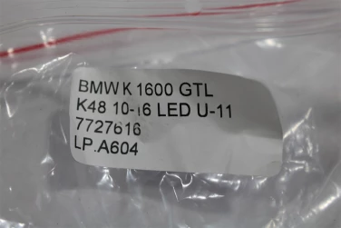 Lampa reflektor przÓd bmw k 1600 gtl k48 led 10-16 u-11 7727616