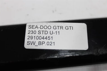 Bumper sea-doo gtr gti 230 std u-11 291004451