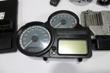 Komputer stacyjka zamek moduŁ bmw r 1200 gs k25 80979km 05-13 u-11 7711832