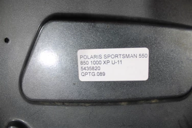 Plastik tyŁ owiewka polaris sportsman 550 850 1000 xp u-11 5435820