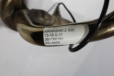 Kolanko kolektor wydech kawasaki z 800 13-16 u-11 391780191