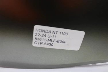 Ogon owiewka tyŁ prawy honda nt 1100 22-24 u-11 83611-mlf-e000