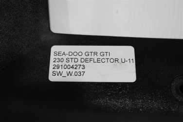 WypeŁnienie plastik sea-doo gtr gti 230 std deflector u-11 291004273
