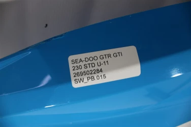 Pokrywa boczna bok sea-doo gtr gti 230 std u-11 269502284