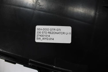 Wydech sea-doo gtr gti 230 std rezonator u-11 274001514