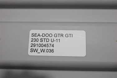 WypeŁnienie plastik sea-doo gtr gti 230 std u-11 291004574