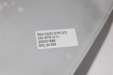 WypeŁnienie plastik sea-doo gtr gti 230 std u-11 292001868