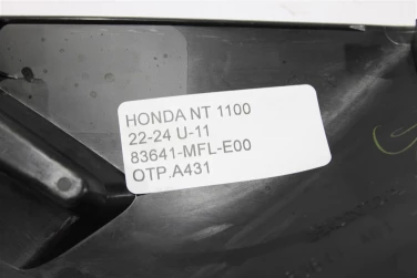 Ogon owiewka tyŁ prawy honda nt 1100 22-24 u-11 83641-mfl-e00