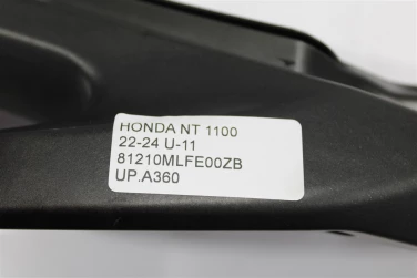 Uchwyt pasaŻera rĄczka honda nt 1100 22-24 u-11 81210mlfe00zb