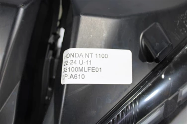Lampa reflektor przÓd honda nt 1100 22-24 u-11 33100mlfe01