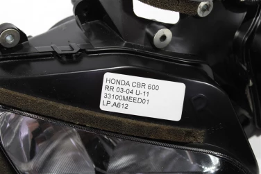 Lampa reflektor przÓd honda cbr 600 rr 03-04 u-11 33100meed01