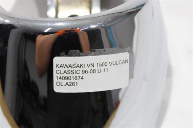 OsŁona licznik przÓd plastik kawasaki vn 1500 vulcan classic 96-08 u-11 140901674
