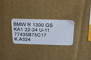 Kufer kufry tyŁ bmw r 1300 gs ka1 22-24 u-11 77435b75c17