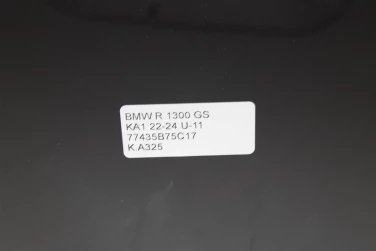 Kufer kufry tyŁ bmw r 1300 gs ka1 22-24 u-11 77435b75c17
