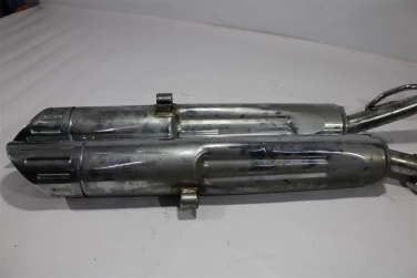 Wydech koŃcowy tŁumik bmw r18 1800 classic 20-26 u-11 9467673 9467674