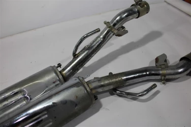 Wydech koŃcowy tŁumik bmw r18 1800 classic 20-26 u-11 9467673 9467674