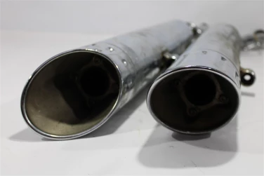 Wydech koŃcowy tŁumik bmw r18 1800 classic 20-26 u-11 9467673 9467674