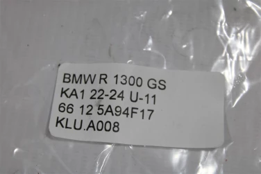 Klucz kluczyk pilot bmw r 1300 gs ka1 22-24 u-11 66 12 5a94f17