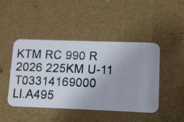 Licznik prĘdkoŚciomierz ktm rc 990 r 2026 u-11 t03314169000