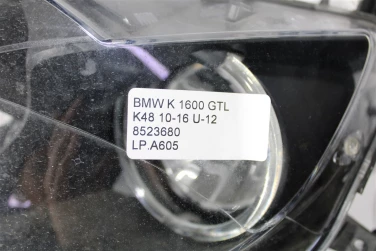 Lampa reflektor przÓd bmw k 1600 gtl 10-16 k48 u-12 8523680