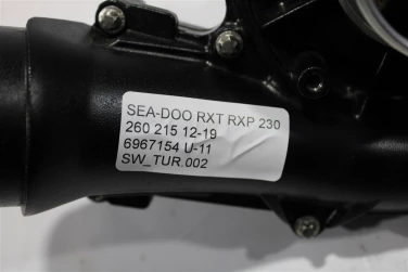 Turbina sea-doo rxt rxp 230 260 215 12-19 u-11 6967154